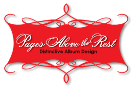 Pages Above the Rest Logo